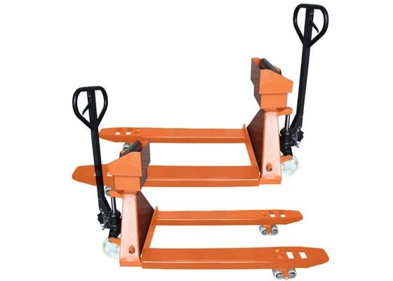 2,5 gialli elettronici Ton High Accuracy Hand Pallet Jack With Weight Scale